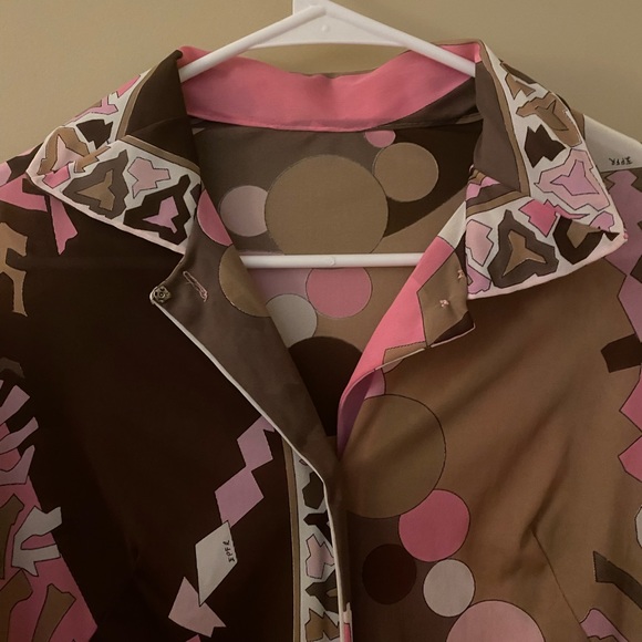 Emilio Pucci For Formfit Rogers Lingerie Chemise - Picture 3 of 5